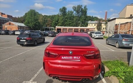 BMW X6 M, 2018 год, 5 600 000 рублей, 5 фотография