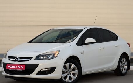 Opel Astra J, 2014 год, 780 000 рублей, 1 фотография