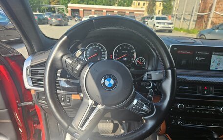 BMW X6 M, 2018 год, 5 600 000 рублей, 22 фотография