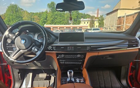 BMW X6 M, 2018 год, 5 600 000 рублей, 25 фотография