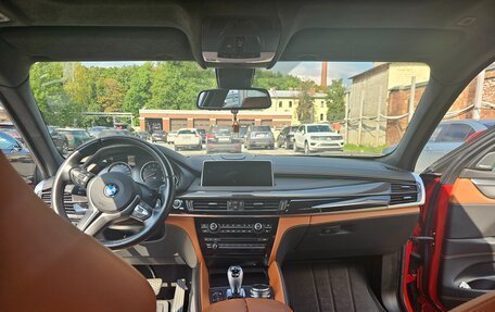 BMW X6 M, 2018 год, 5 600 000 рублей, 26 фотография