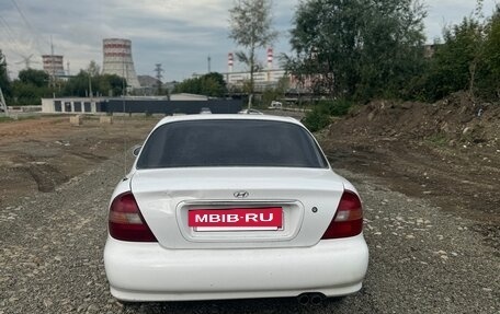 Hyundai Sonata III рестайлинг, 1998 год, 140 000 рублей, 4 фотография