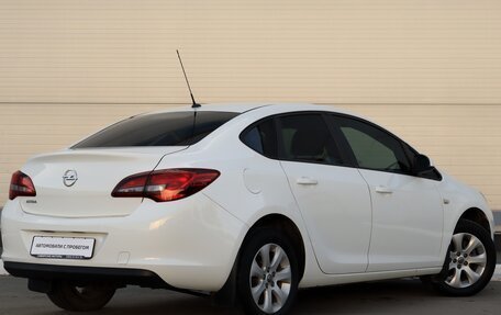 Opel Astra J, 2014 год, 780 000 рублей, 4 фотография