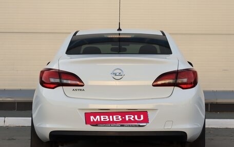 Opel Astra J, 2014 год, 780 000 рублей, 5 фотография