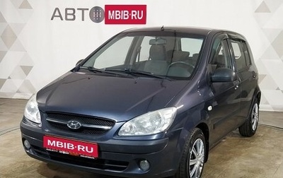 Hyundai Getz I рестайлинг, 2009 год, 499 000 рублей, 1 фотография