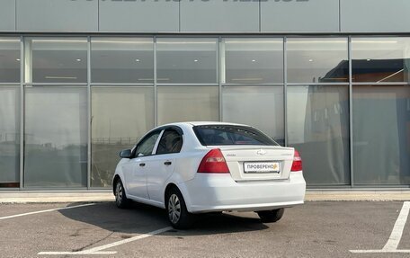 Chevrolet Aveo III, 2007 год, 289 000 рублей, 5 фотография