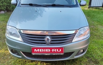 Renault Logan I, 2011 год, 649 990 рублей, 1 фотография
