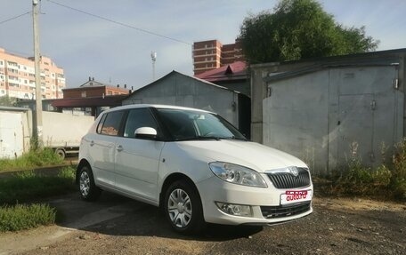 Skoda Fabia II, 2011 год, 690 000 рублей, 1 фотография