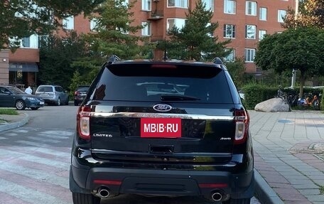 Ford Explorer VI, 2014 год, 2 099 000 рублей, 4 фотография