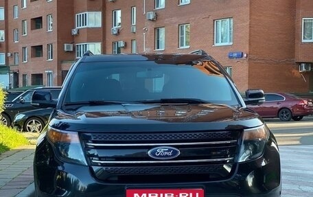 Ford Explorer VI, 2014 год, 2 099 000 рублей, 5 фотография