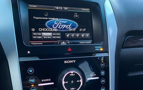 Ford Explorer VI, 2014 год, 2 099 000 рублей, 17 фотография