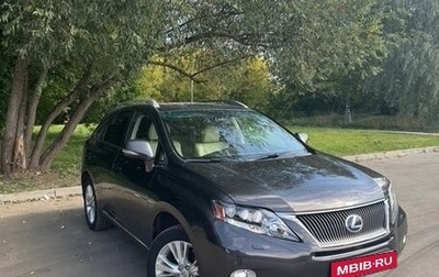 Lexus RX III, 2010 год, 2 050 000 рублей, 1 фотография