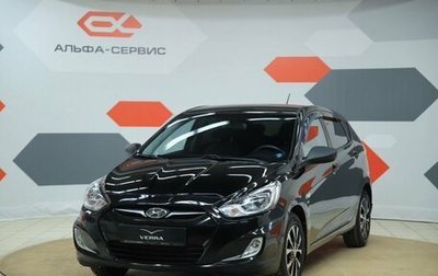 Hyundai Solaris II рестайлинг, 2014 год, 850 000 рублей, 1 фотография