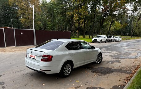 Skoda Octavia, 2018 год, 1 070 000 рублей, 10 фотография