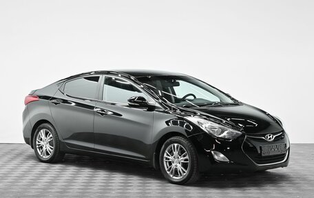 Hyundai Elantra V, 2012 год, 1 055 000 рублей, 2 фотография