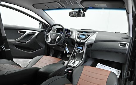 Hyundai Elantra V, 2012 год, 1 055 000 рублей, 11 фотография