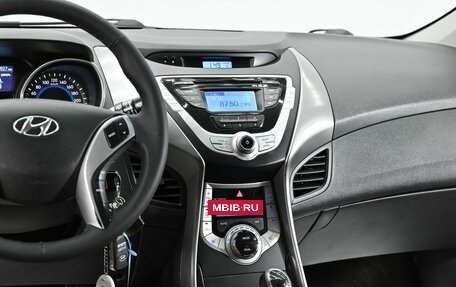 Hyundai Elantra V, 2012 год, 1 055 000 рублей, 9 фотография