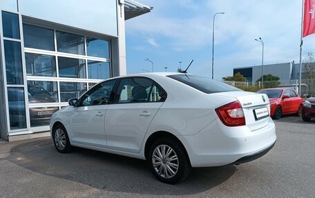 Skoda Rapid I, 2018 год, 1 285 000 рублей, 3 фотография