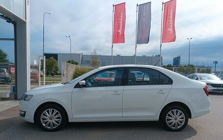Skoda Rapid I, 2018 год, 1 285 000 рублей, 5 фотография