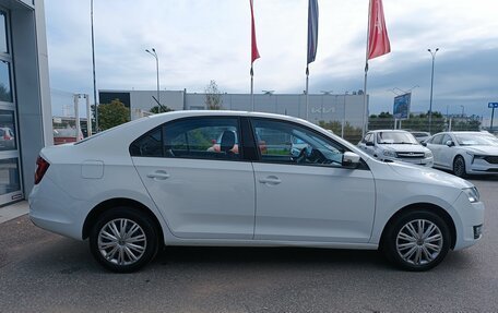 Skoda Rapid I, 2018 год, 1 285 000 рублей, 6 фотография