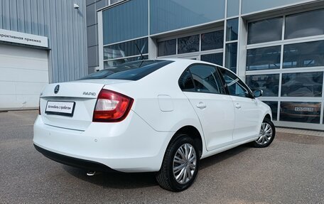 Skoda Rapid I, 2018 год, 1 285 000 рублей, 4 фотография