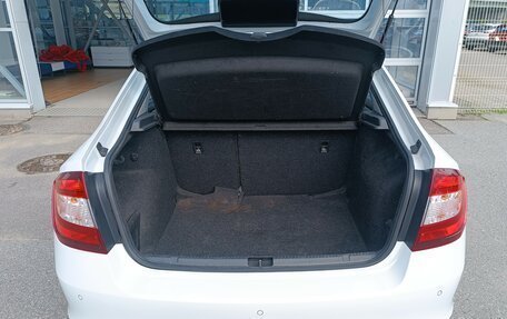 Skoda Rapid I, 2018 год, 1 285 000 рублей, 15 фотография