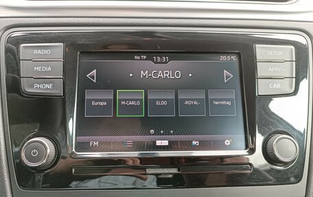 Skoda Rapid I, 2018 год, 1 285 000 рублей, 14 фотография