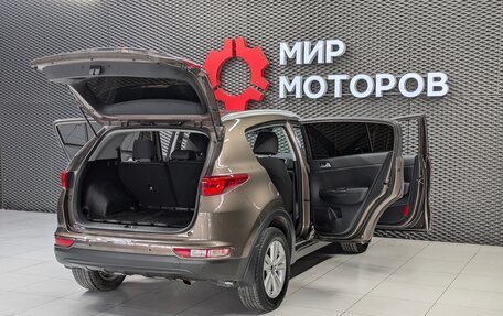 KIA Sportage IV рестайлинг, 2017 год, 1 799 000 рублей, 9 фотография