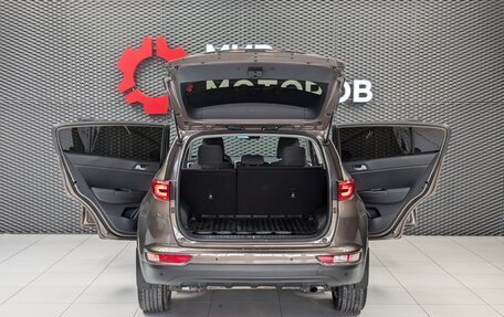 KIA Sportage IV рестайлинг, 2017 год, 1 799 000 рублей, 10 фотография