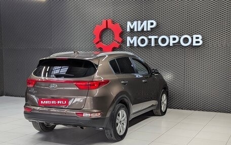 KIA Sportage IV рестайлинг, 2017 год, 1 799 000 рублей, 6 фотография