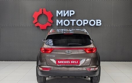 KIA Sportage IV рестайлинг, 2017 год, 1 799 000 рублей, 4 фотография