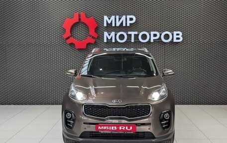 KIA Sportage IV рестайлинг, 2017 год, 1 799 000 рублей, 2 фотография