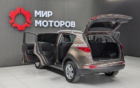 KIA Sportage IV рестайлинг, 2017 год, 1 799 000 рублей, 11 фотография