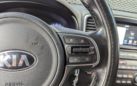 KIA Sportage IV рестайлинг, 2017 год, 1 799 000 рублей, 25 фотография