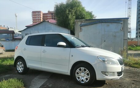 Skoda Fabia II, 2011 год, 690 000 рублей, 3 фотография
