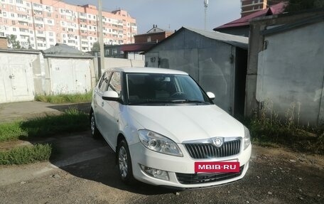 Skoda Fabia II, 2011 год, 690 000 рублей, 2 фотография