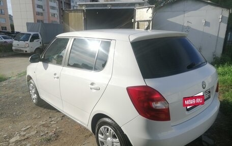 Skoda Fabia II, 2011 год, 690 000 рублей, 7 фотография