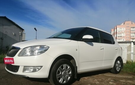 Skoda Fabia II, 2011 год, 690 000 рублей, 8 фотография