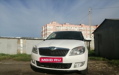 Skoda Fabia II, 2011 год, 690 000 рублей, 9 фотография