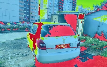 Skoda Fabia II, 2011 год, 690 000 рублей, 6 фотография