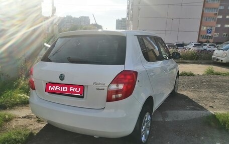 Skoda Fabia II, 2011 год, 690 000 рублей, 5 фотография