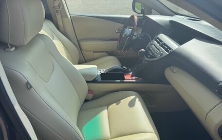 Lexus RX III, 2010 год, 2 050 000 рублей, 9 фотография