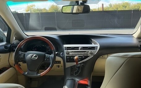Lexus RX III, 2010 год, 2 050 000 рублей, 7 фотография