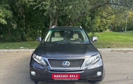 Lexus RX III, 2010 год, 2 050 000 рублей, 5 фотография