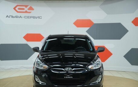 Hyundai Solaris II рестайлинг, 2014 год, 850 000 рублей, 2 фотография