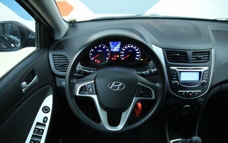 Hyundai Solaris II рестайлинг, 2014 год, 850 000 рублей, 13 фотография