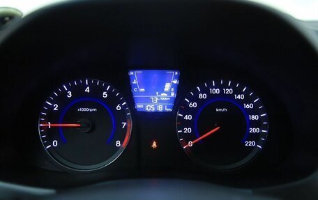 Hyundai Solaris II рестайлинг, 2014 год, 850 000 рублей, 16 фотография