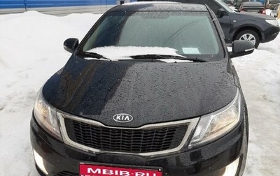 KIA Rio III рестайлинг, 2012 год, 510 000 рублей, 1 фотография