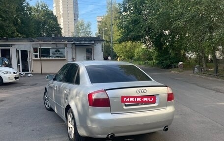Audi A4, 2001 год, 340 000 рублей, 9 фотография