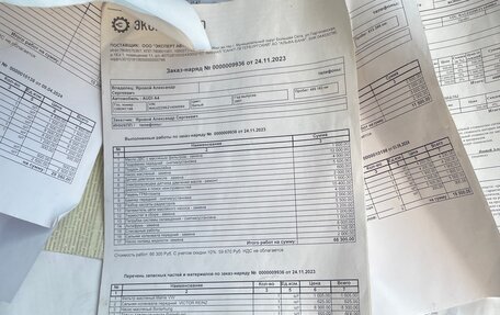 Audi A4, 2001 год, 340 000 рублей, 39 фотография